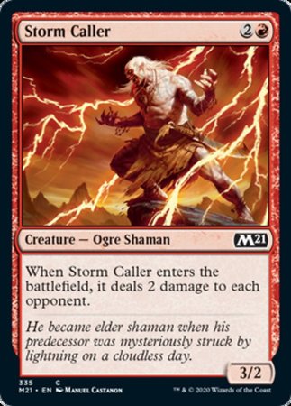 Storm Caller [Core Set 2021] | Mega City Incorporated