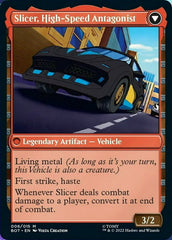 Slicer, Hired Muscle // Slicer, High-Speed Antagonist [Universes Beyond: Transformers] | Mega City Incorporated
