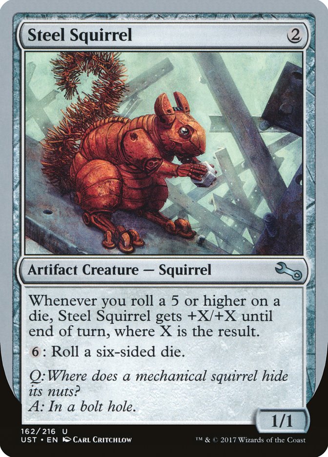 Steel Squirrel [Unstable] | Mega City Incorporated