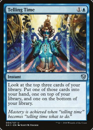 Telling Time [GRN Guild Kit] | Mega City Incorporated