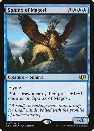 Sphinx of Magosi [Commander 2014] | Mega City Incorporated