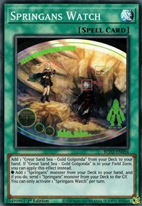 Springans Watch [BLVO-EN054] Super Rare | Mega City Incorporated