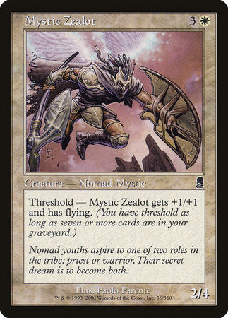 Mystic Zealot [Odyssey] | Mega City Incorporated