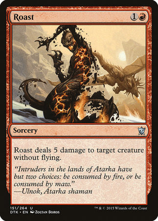 Roast [Dragons of Tarkir] | Mega City Incorporated