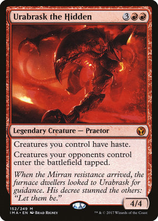 Urabrask the Hidden [Iconic Masters] | Mega City Incorporated