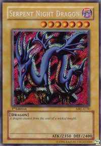 Serpent Night Dragon (MRL-E130) [MRL-E130] Secret Rare | Mega City Incorporated