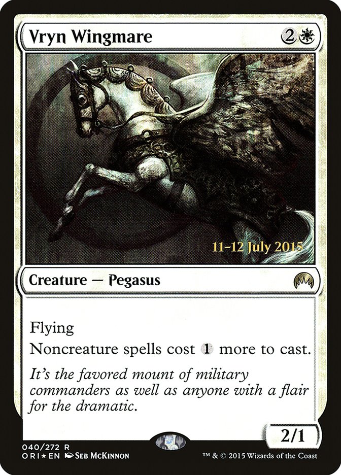 Vryn Wingmare [Magic Origins Prerelease Promos] | Mega City Incorporated