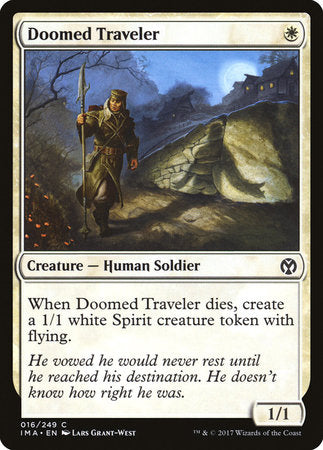 Doomed Traveler [Iconic Masters] | Mega City Incorporated