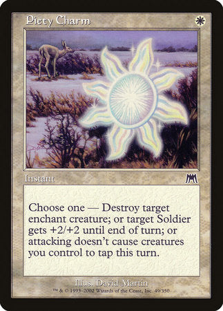 Piety Charm [Onslaught] | Mega City Incorporated