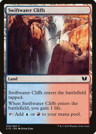 Swiftwater Cliffs [Commander 2015] | Mega City Incorporated