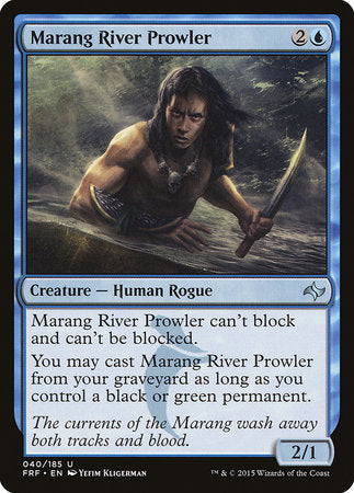 Marang River Prowler [Fate Reforged] | Mega City Incorporated