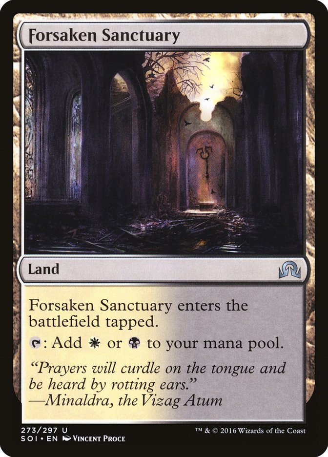 Forsaken Sanctuary [Shadows over Innistrad] | Mega City Incorporated