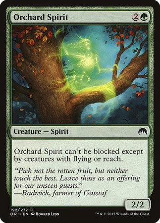 Orchard Spirit [Magic Origins] | Mega City Incorporated