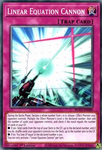 Linear Equation Cannon [BLVO-EN080] Common | Mega City Incorporated