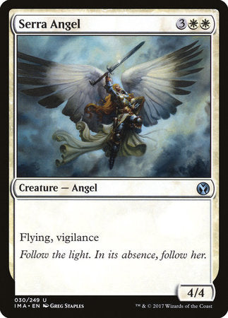 Serra Angel [Iconic Masters] | Mega City Incorporated