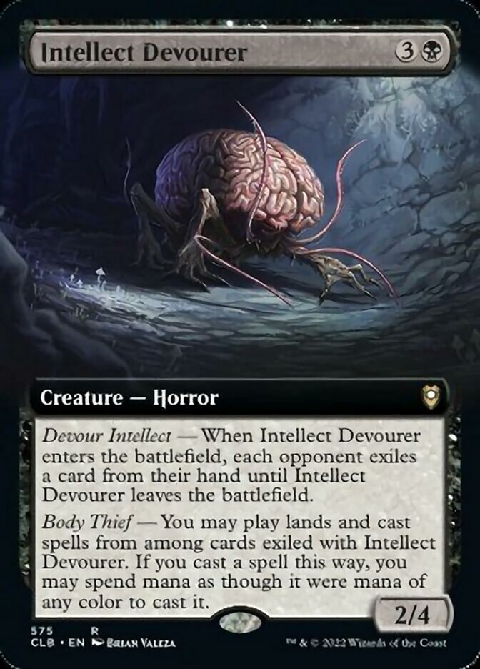 Intellect Devourer (Extended Art) [Commander Legends: Battle for Baldur's Gate] | Mega City Incorporated