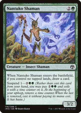 Nantuko Shaman [Iconic Masters] | Mega City Incorporated