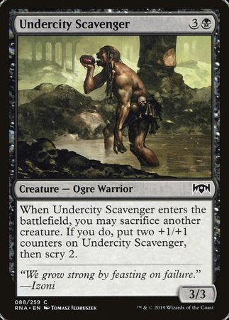 Undercity Scavenger [Ravnica Allegiance] | Mega City Incorporated