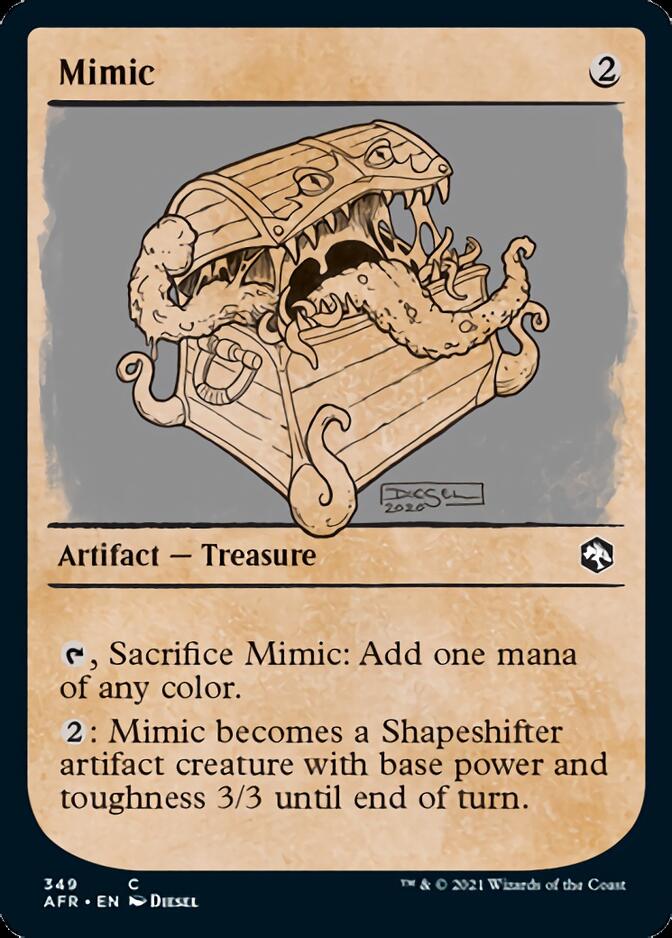 Mimic (Showcase) [Dungeons & Dragons: Adventures in the Forgotten Realms] | Mega City Incorporated