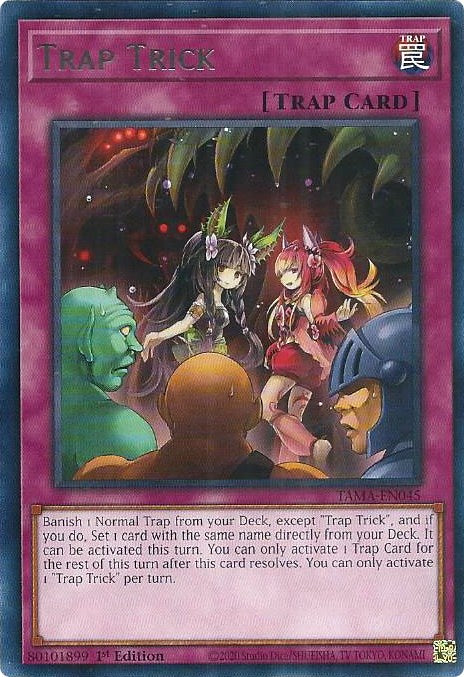 Trap Trick [TAMA-EN045] Rare | Mega City Incorporated