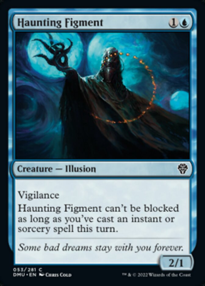 Haunting Figment [Dominaria United] | Mega City Incorporated