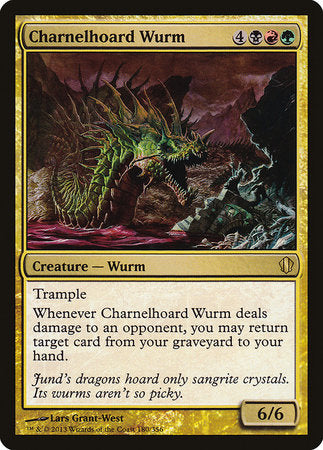 Charnelhoard Wurm [Commander 2013] | Mega City Incorporated