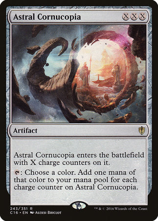 Astral Cornucopia [Commander 2016] | Mega City Incorporated