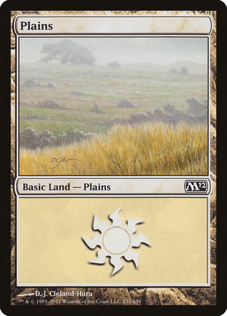 Plains (231) [Magic 2012] | Mega City Incorporated