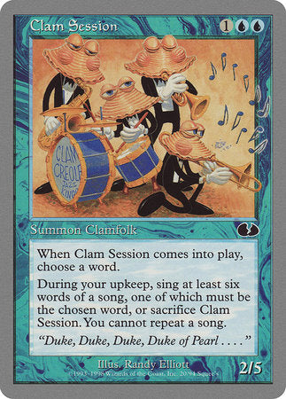 Clam Session [Unglued] | Mega City Incorporated