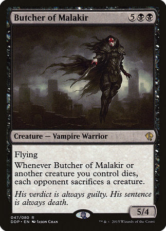 Butcher of Malakir [Duel Decks: Zendikar vs. Eldrazi] | Mega City Incorporated