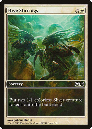 Hive Stirrings [Magic 2014 Promos] | Mega City Incorporated