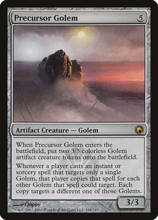 Precursor Golem [Scars of Mirrodin] | Mega City Incorporated