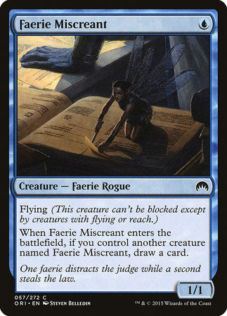 Faerie Miscreant [Magic Origins] | Mega City Incorporated