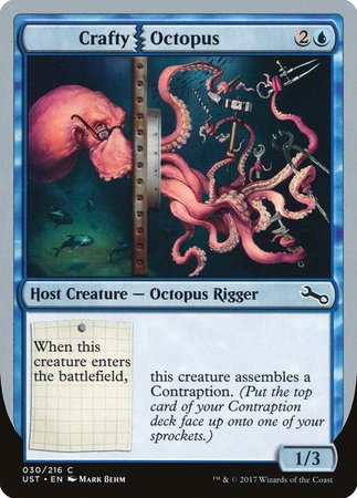 Crafty Octopus [Unstable] | Mega City Incorporated
