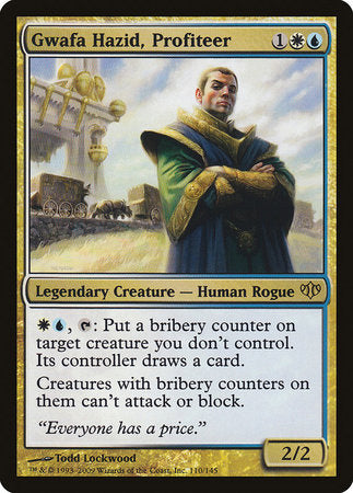 Gwafa Hazid, Profiteer [Conflux] | Mega City Incorporated