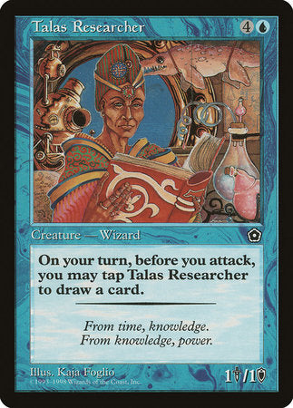 Talas Researcher [Portal Second Age] | Mega City Incorporated