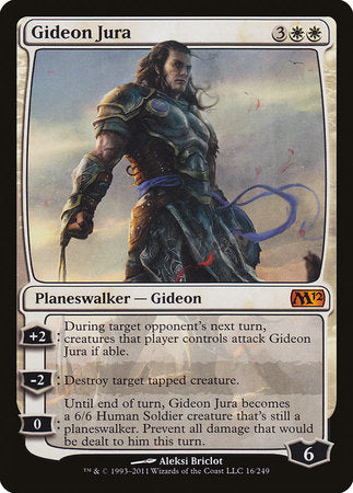 Gideon Jura [Magic 2012] | Mega City Incorporated
