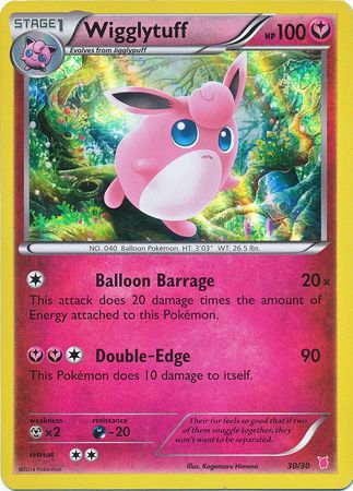 Wigglytuff (30/30) [XY: Trainer Kit 1 - Wigglytuff] | Mega City Incorporated