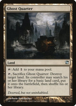 Ghost Quarter [Innistrad] | Mega City Incorporated