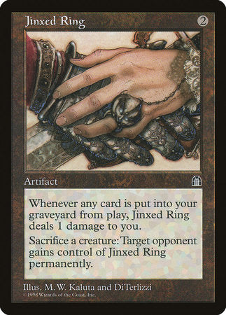 Jinxed Ring [Stronghold] | Mega City Incorporated