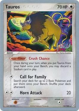 Tauros (12/100) (Empotech - Dylan Lefavour) [World Championships 2008] | Mega City Incorporated