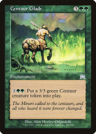 Centaur Glade [Onslaught] | Mega City Incorporated