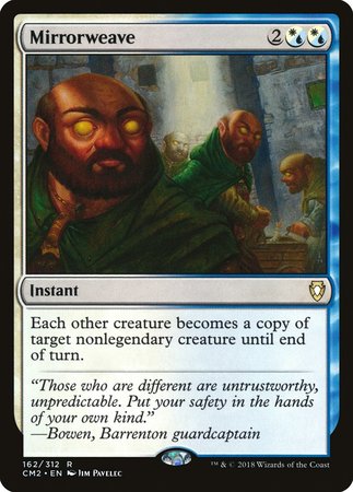 Mirrorweave [Commander Anthology Volume II] | Mega City Incorporated