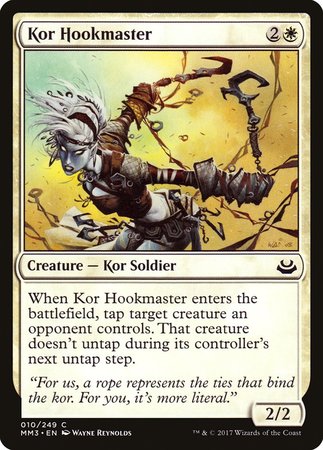 Kor Hookmaster [Modern Masters 2017] | Mega City Incorporated