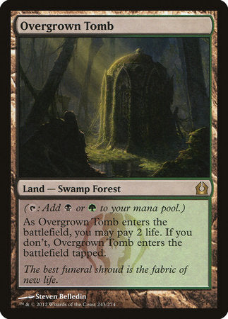 Overgrown Tomb [Return to Ravnica] | Mega City Incorporated