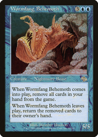 Wormfang Behemoth [Judgment] | Mega City Incorporated