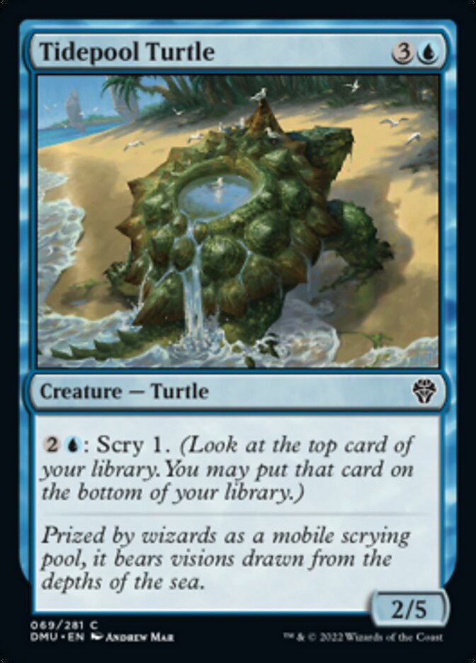 Tidepool Turtle [Dominaria United] | Mega City Incorporated