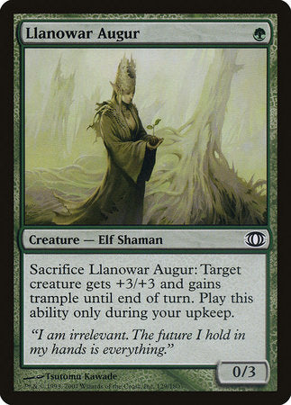 Llanowar Augur [Future Sight] | Mega City Incorporated