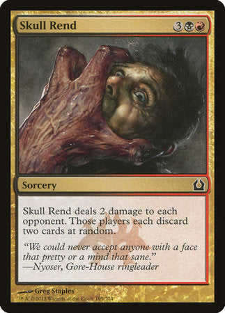 Skull Rend [Return to Ravnica] | Mega City Incorporated