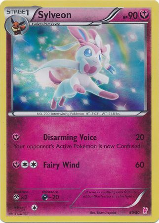 Sylveon (30/30) [XY: Trainer Kit - Sylveon] | Mega City Incorporated